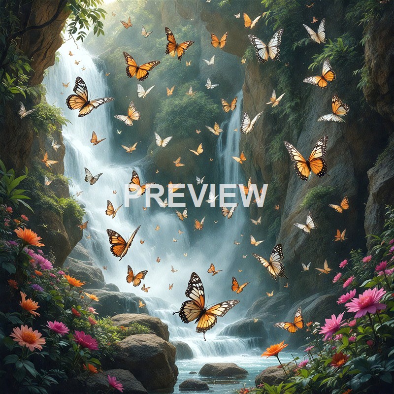 rare-butterflies-on-rose-island-in-front-of-a-waterfa (9)_250319022120_Filename Text 2_02965_Filename Text 3_result